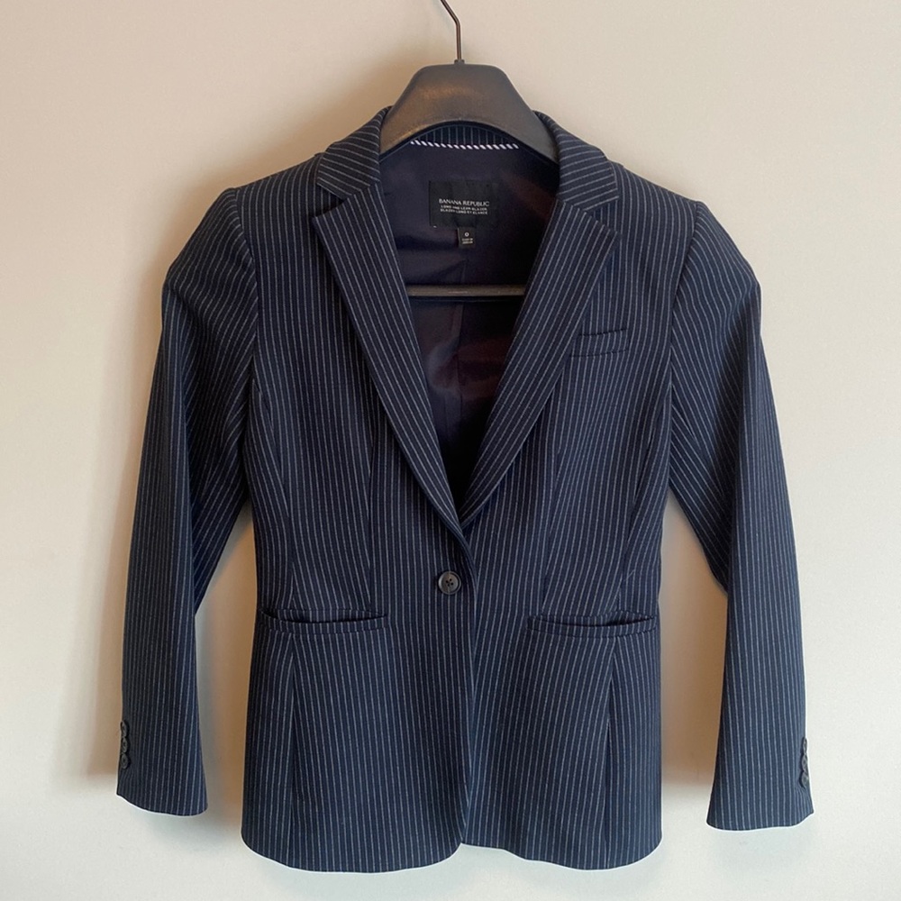 Size 0 Banana Republic Blazer